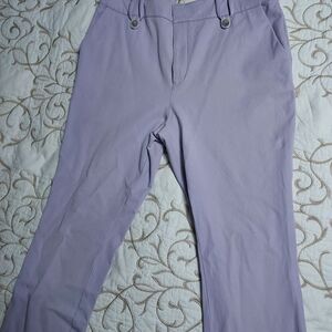 Anthropologie Lavender Capris